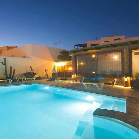 V Princesa Piscina Con Piscina Climatizada Y Bbq 卡门港 外观 照片