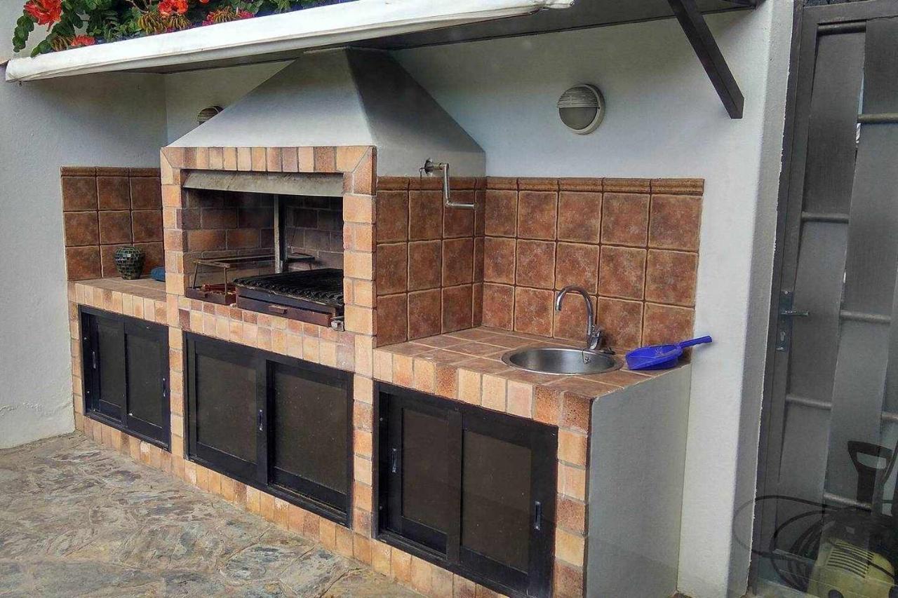 V Princesa Piscina Con Piscina Climatizada Y Bbq 卡门港 外观 照片