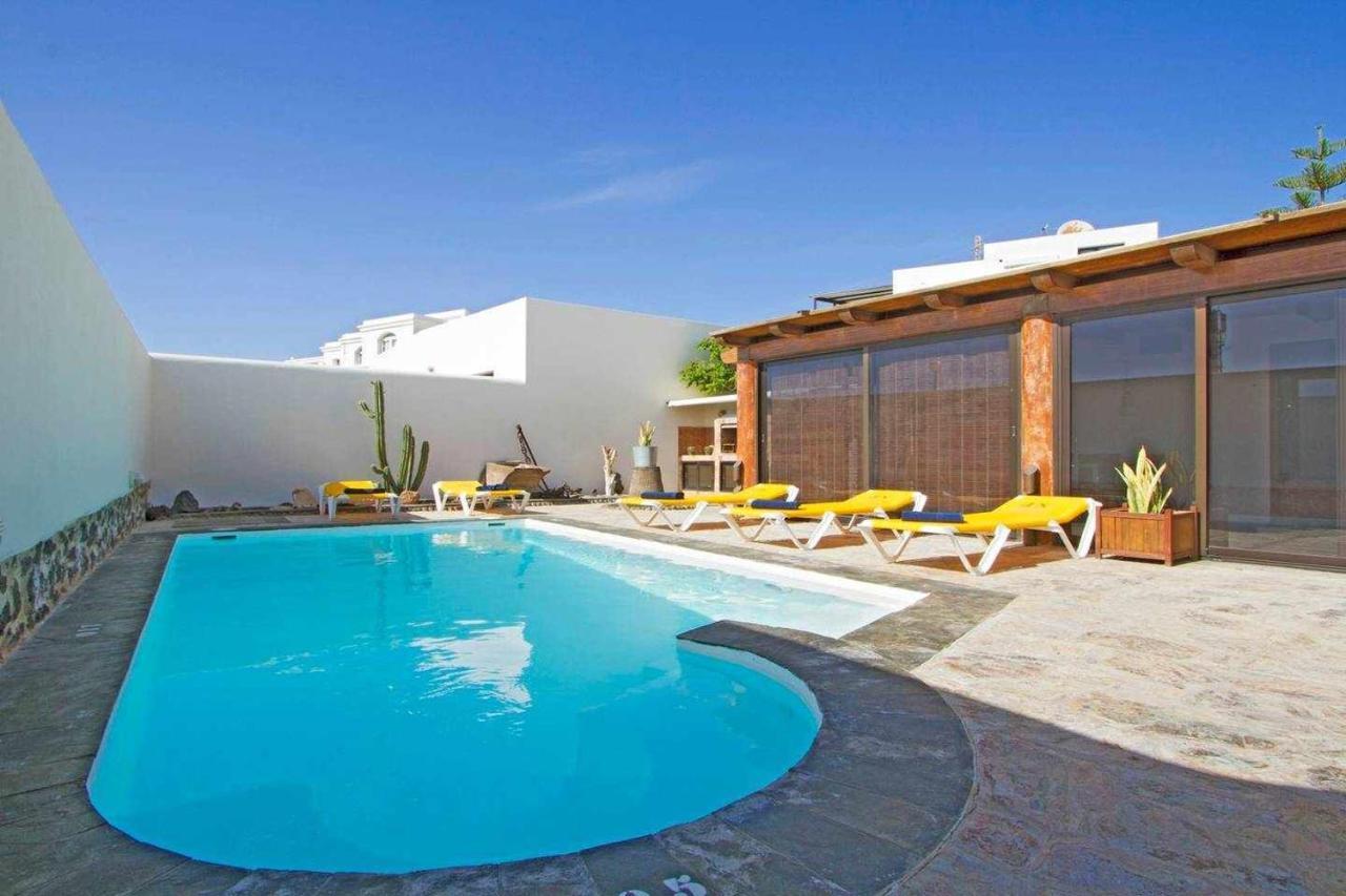 V Princesa Piscina Con Piscina Climatizada Y Bbq 卡门港 外观 照片
