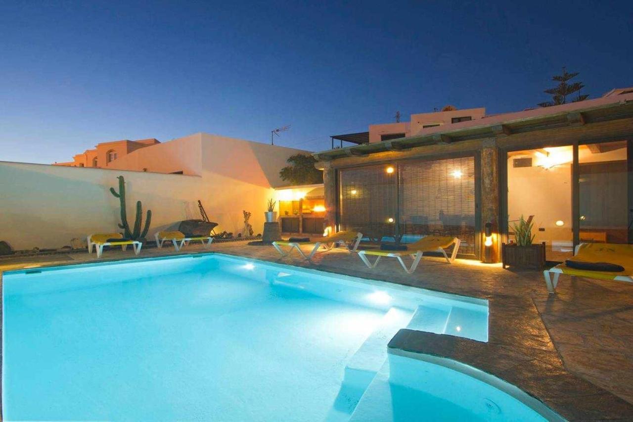 V Princesa Piscina Con Piscina Climatizada Y Bbq 卡门港 外观 照片