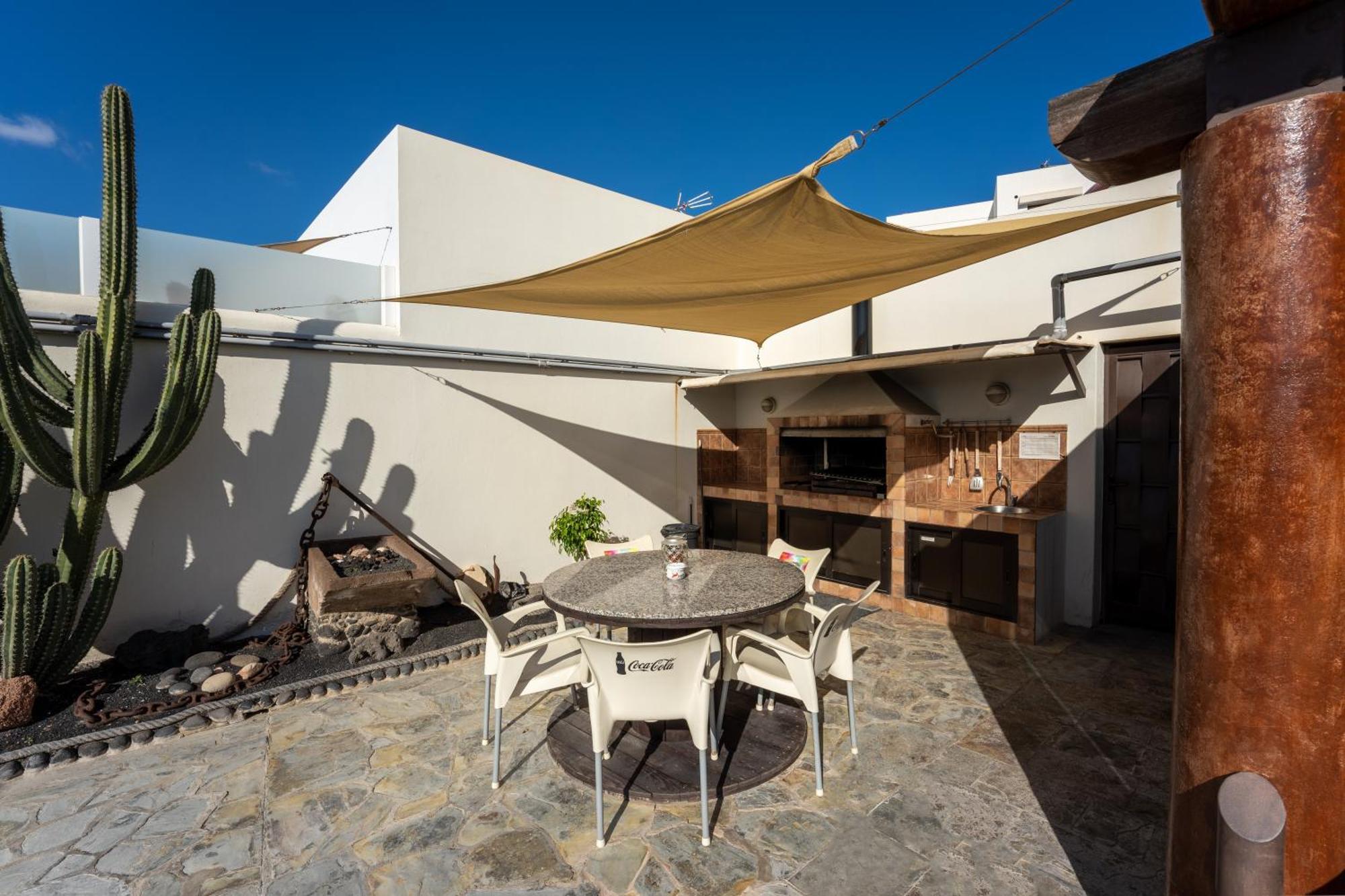 V Princesa Piscina Con Piscina Climatizada Y Bbq 卡门港 外观 照片